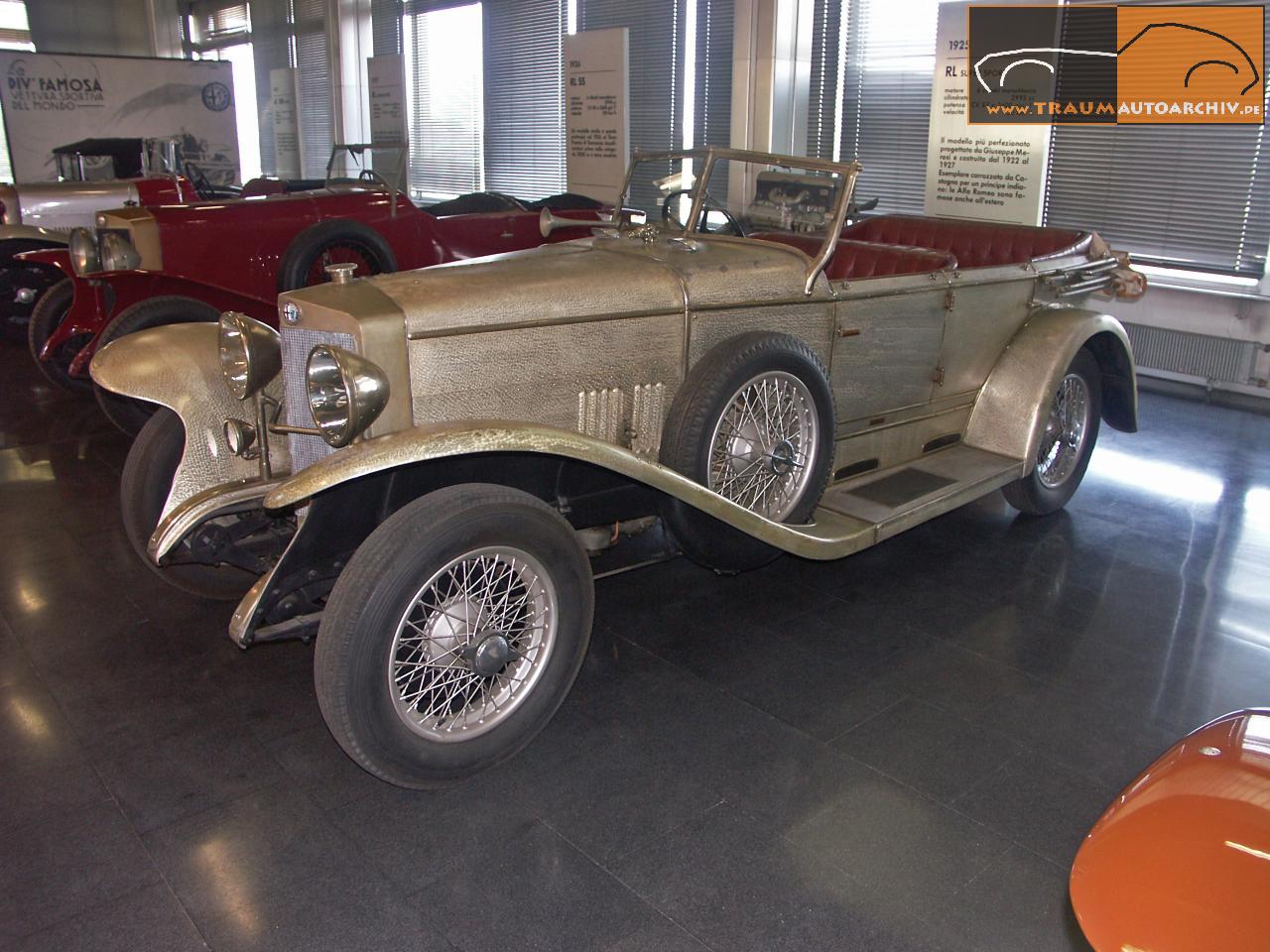 1925 Alfa Romeo RL Super Sport Castagna related infomation,specifications WeiLi Automotive Network